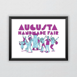 Dance Party Screen Print